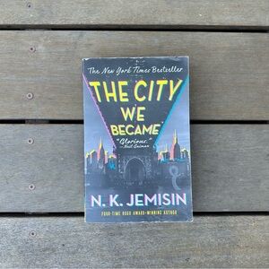 NK JEMISIN | the city we became